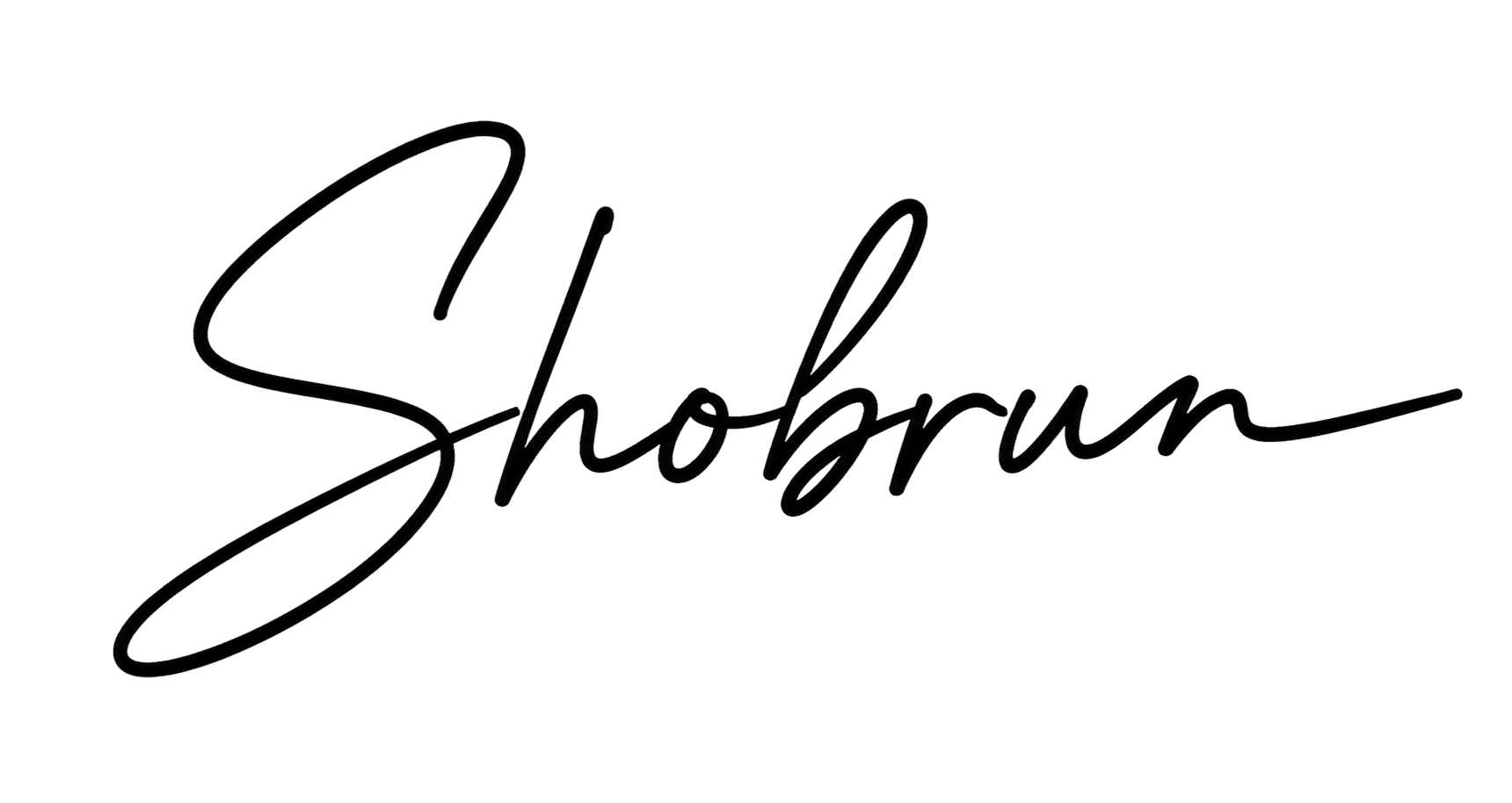 Shobrun signature
